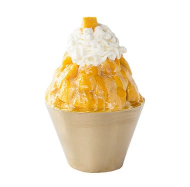 Mango Bingsoo from Snowy Village Pacific Ave, available for delivery to Downtown